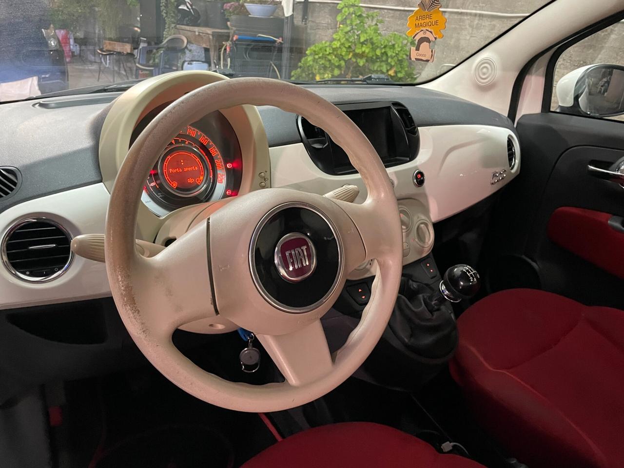 Fiat 500 1.2 Lounge block sistem