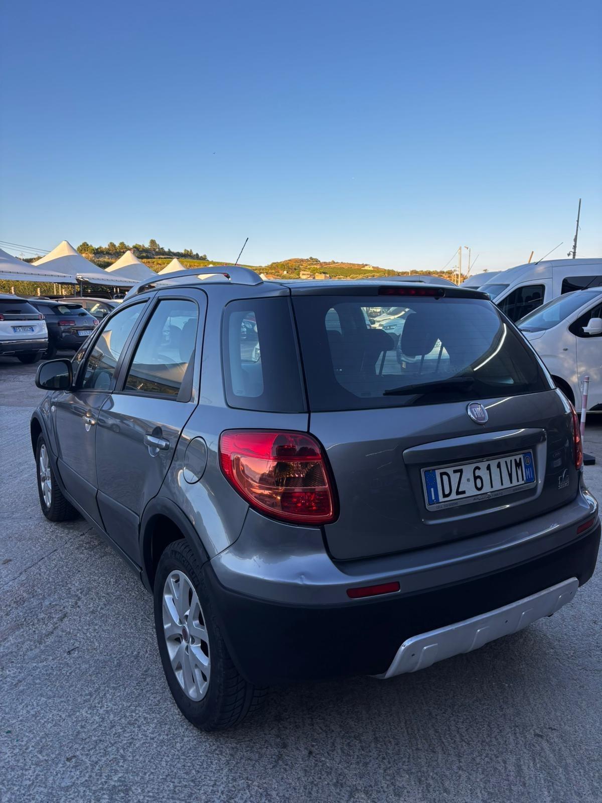 Fiat Sedici 1.9 MJT 4x4 Dynamic