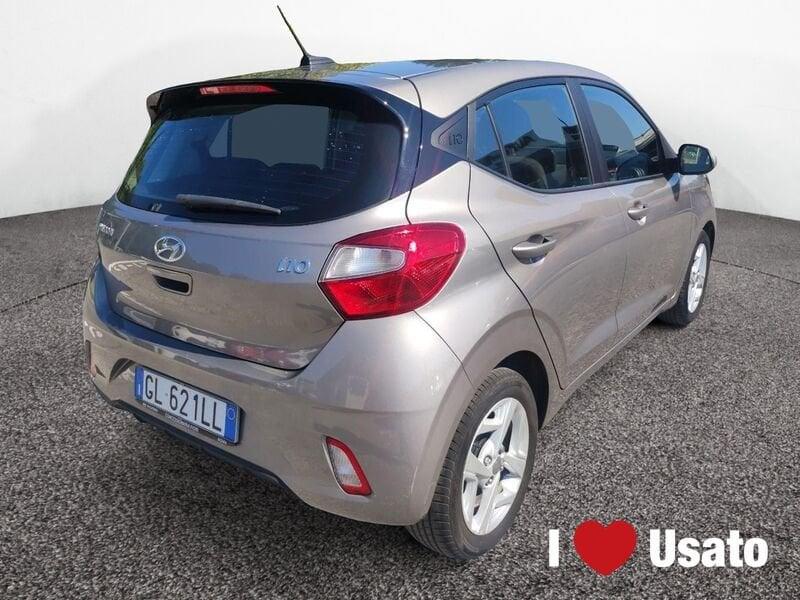 Hyundai i10 III 2020 1.0 mpi Tech