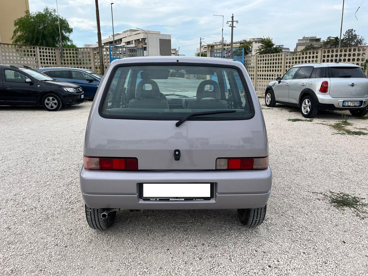 Fiat Cinquecento 900i cat S