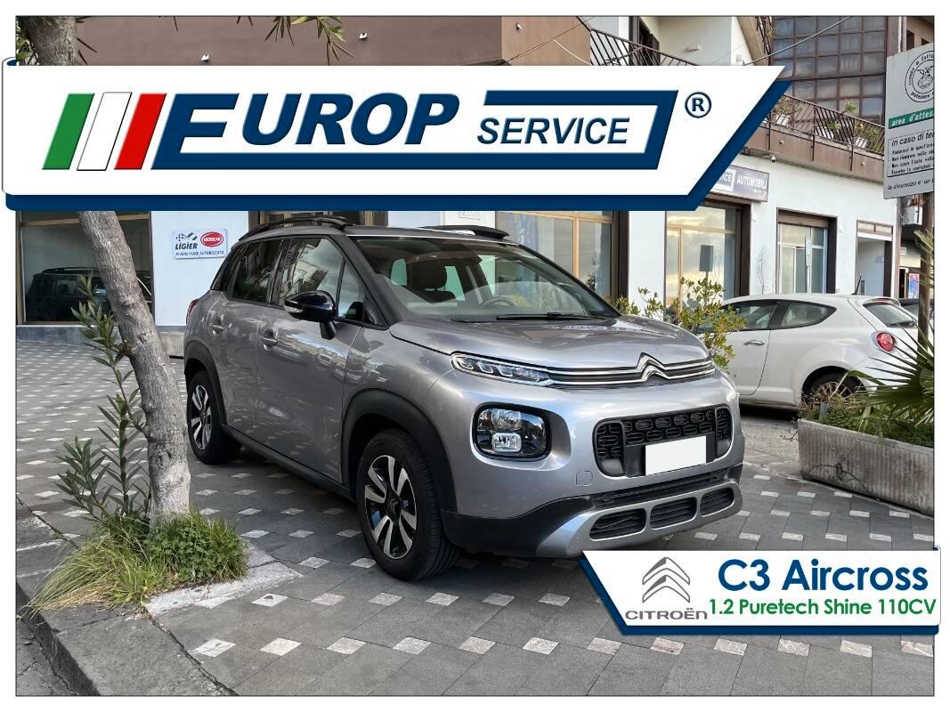 Citroen C3 AIRCROSS 1.2 Puretech Shine 110CV