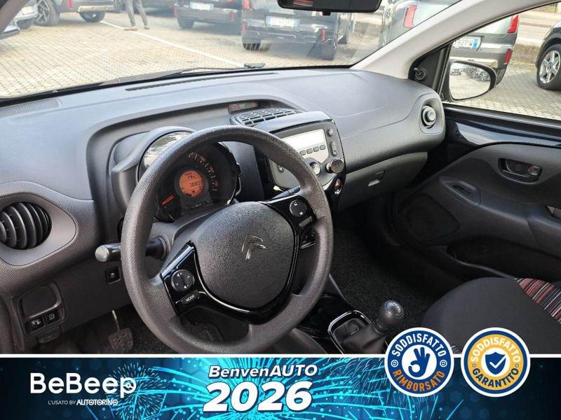 Citroën C1 3P 1.0 VTI FEEL S&S 72CV