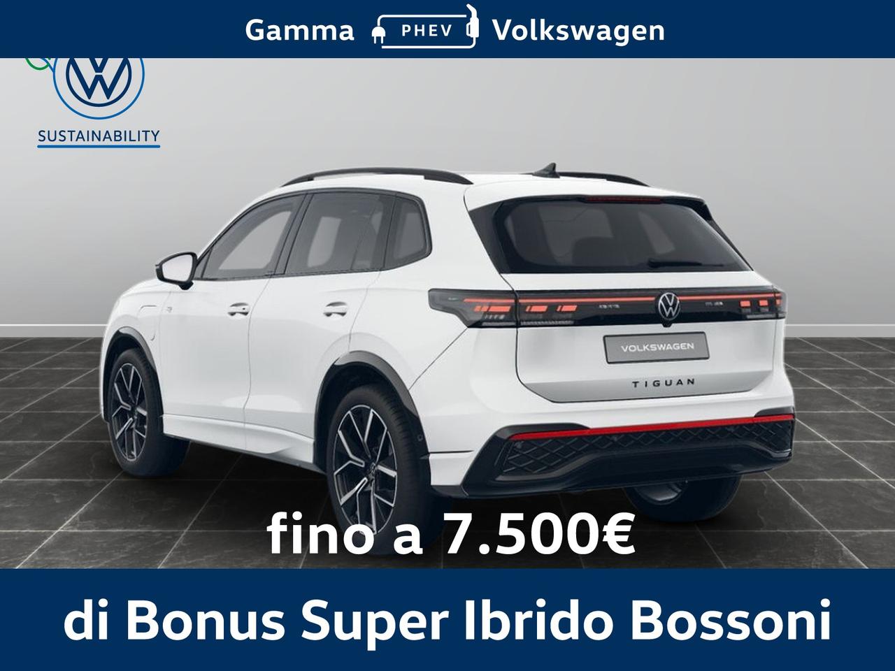 Volkswagen Tiguan 1.5 tsi ehybrid 204cv r-line plus dsg