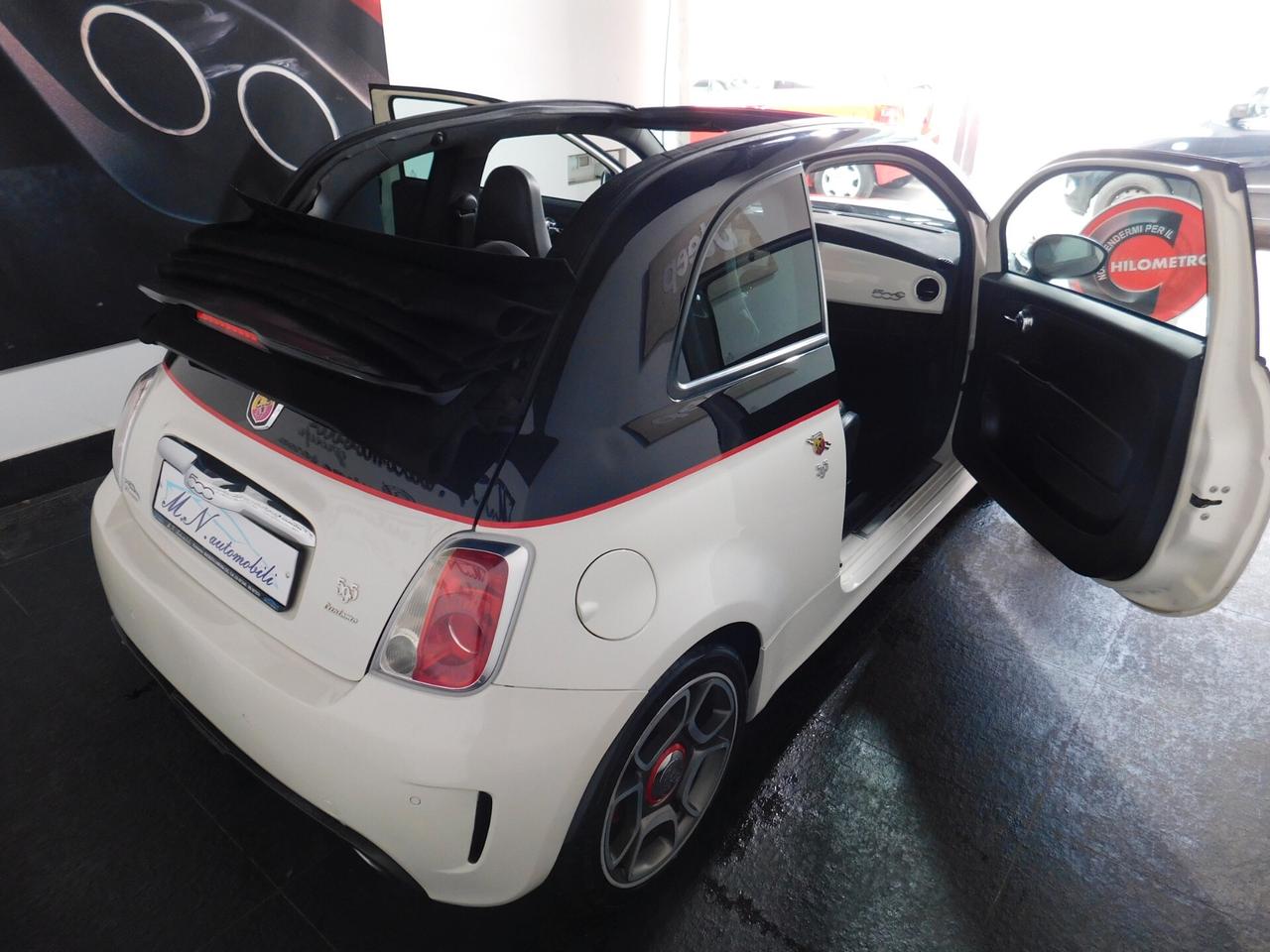 Abarth 595 C 1.4 Turbo T-Jet 160 CV Turismo