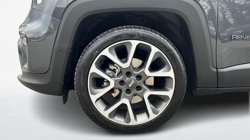 Jeep Renegade 1.5 turbo t4 mhev Limited 2wd 130cv dct