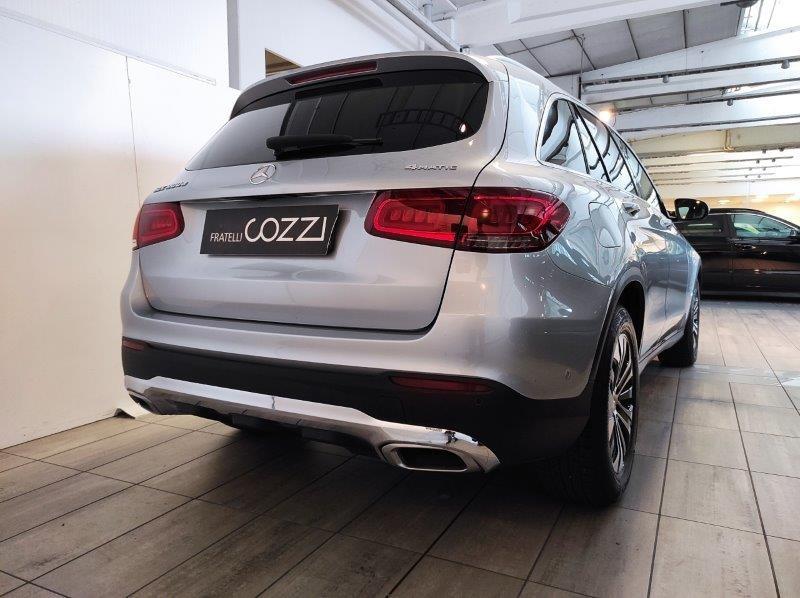 Mercedes-Benz GLC (X253) - GLC 200 d 4Matic Business Extra