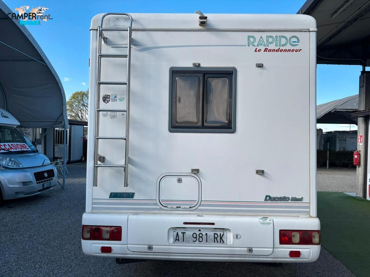 RAPIDO LE RANDONNEUR 890 - LETTI A CASTELLO IN CODA