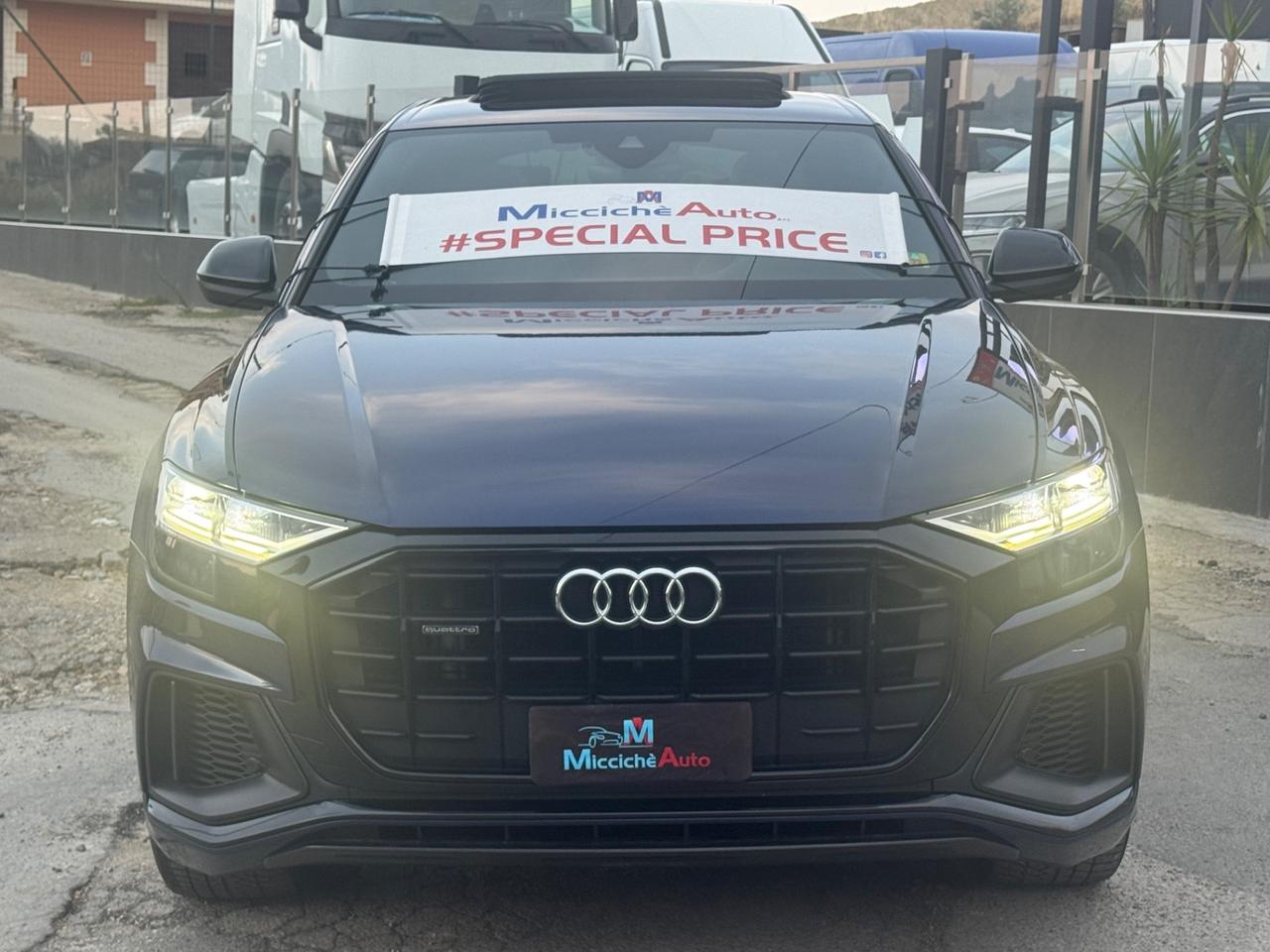 AUDI Q8 45 TDI 231 CV S-LINE TETTO R22 FULL IVA