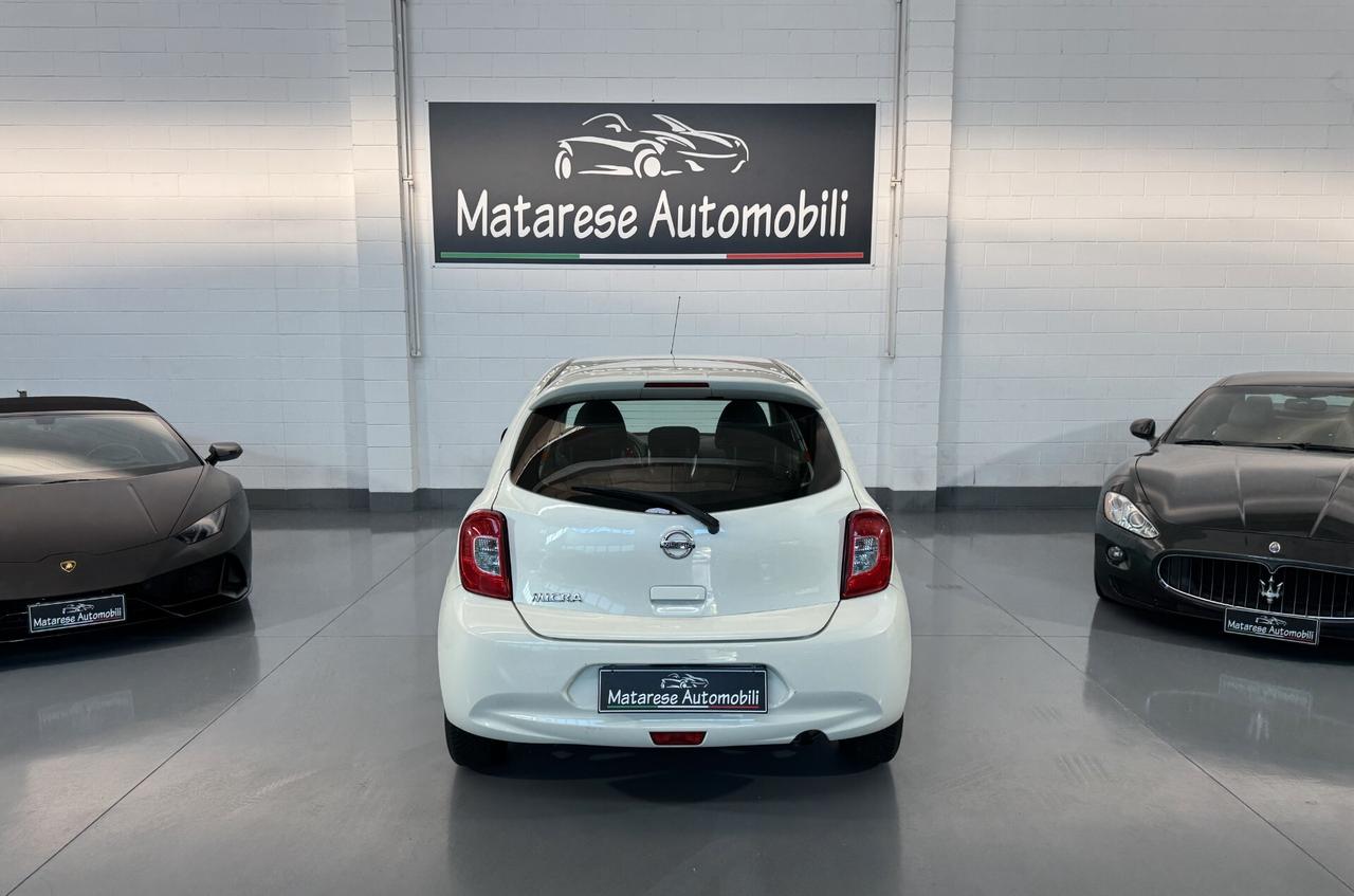 Nissan Micra 1.2cc 80cv Bluetooth OK Neopatentati Finanziabile