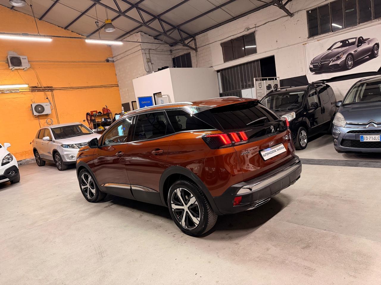 Peugeot 3008 BlueHDi 120 S&S EAT6 GT Line