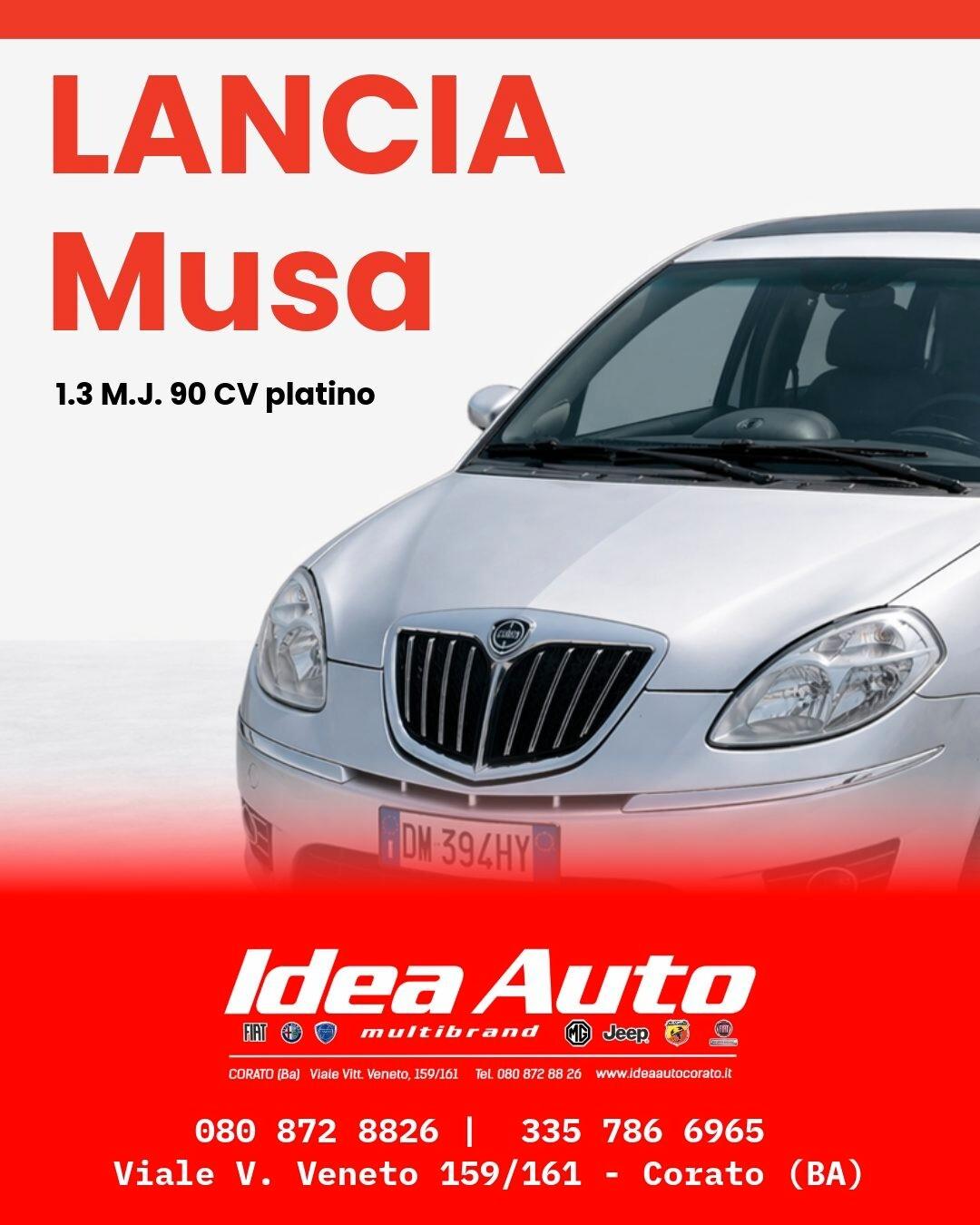 Lancia MUSA 1.3 Multijet 16V Platino