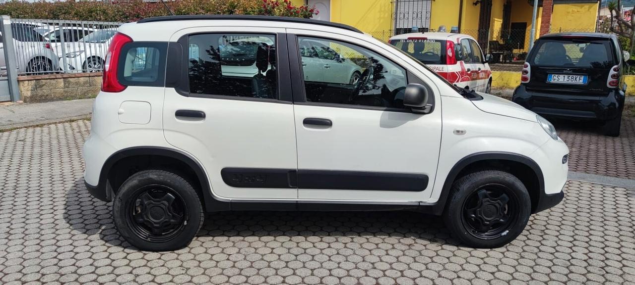 Fiat Panda 0.9 TwinAir Turbo S&S 4x4