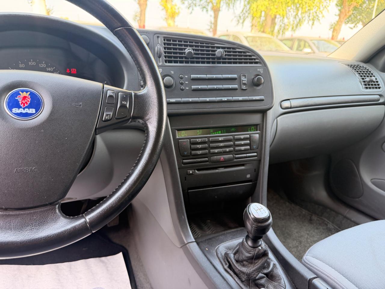 Saab 9-3 Sport Sedan 2.2 TiD Vector