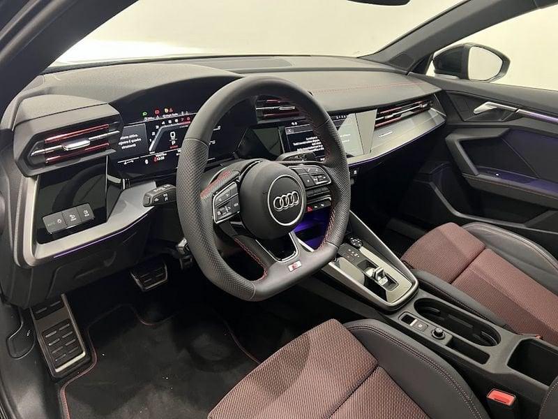 Audi A3 S3 Sedan TFSI 310 CV quattro S tronic sport attitude IVA ESPOSTA