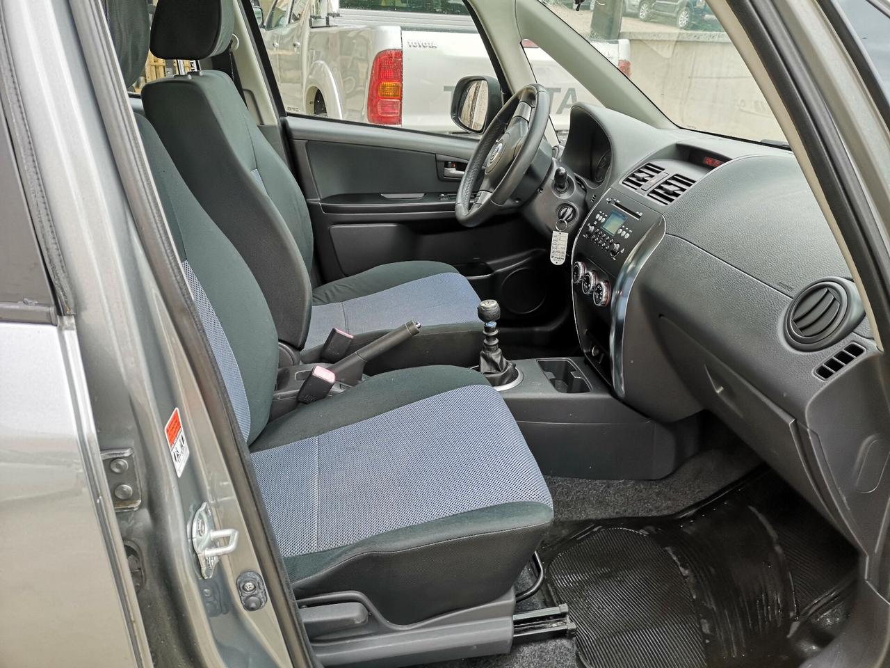 Fiat Sedici 1.9 MJT 4x4 Emotion