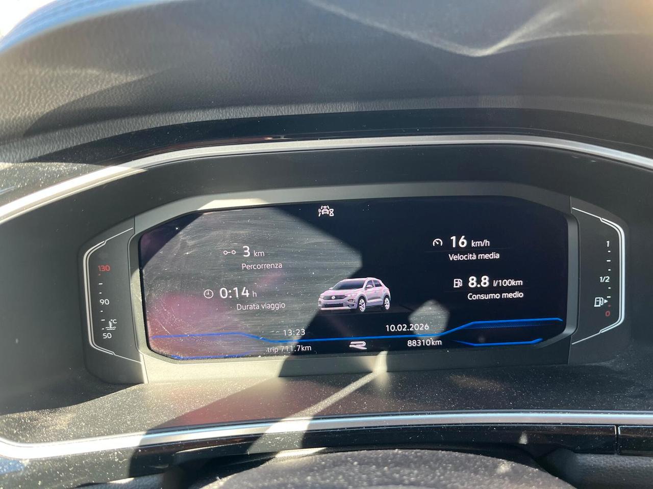 VOLKSWAGEN T-ROC 2,0 TDI 150 CV DSG R-LINE 5P