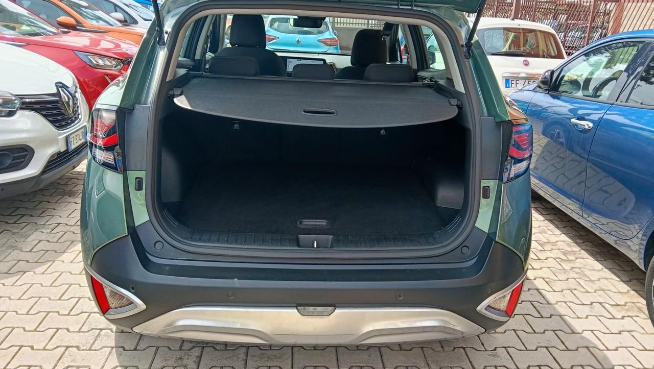 KIA SPORTAGE 1.6 B/GPL-CASA MADRE-RETROC