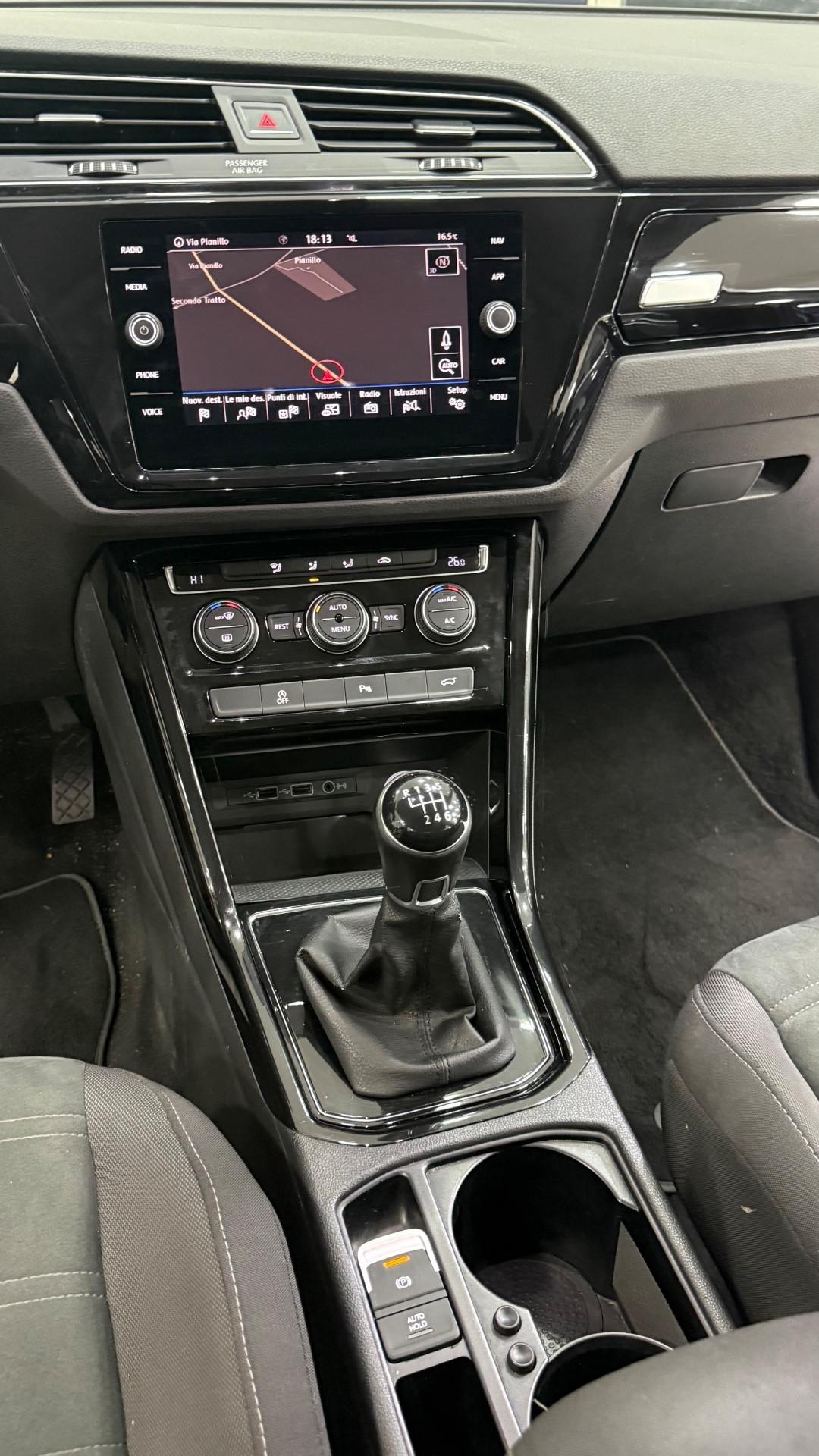 Volkswagen Touran 1.6 TDI 115 CV SCR Highline BlueMotion Technology