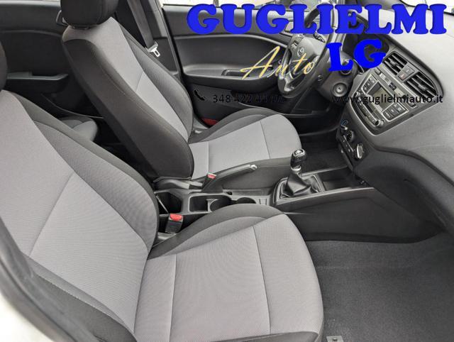 HYUNDAI i20 1.2 5 porte Econext Blackline GPL