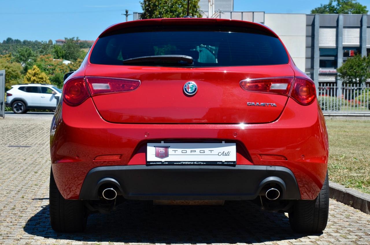 ALFA ROMEO GIULIETTA 2.0 JTDM BUSINESS 150cv, UFF ITALIANA, EURO 6B, NAVI, BLUETOOTH, PERMUTE