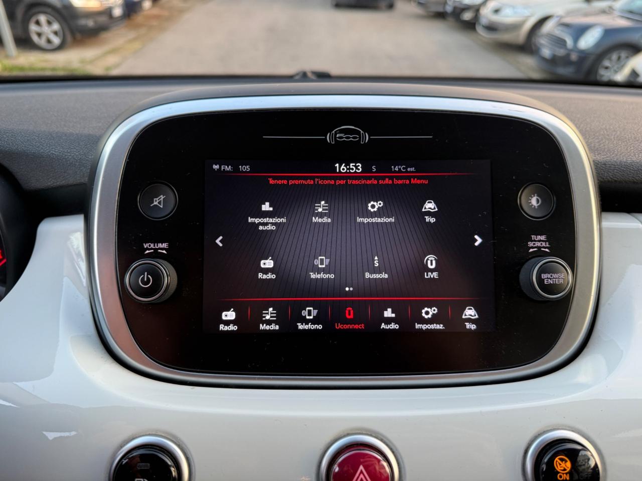 Fiat 500X 1.4 GPL 120 CV