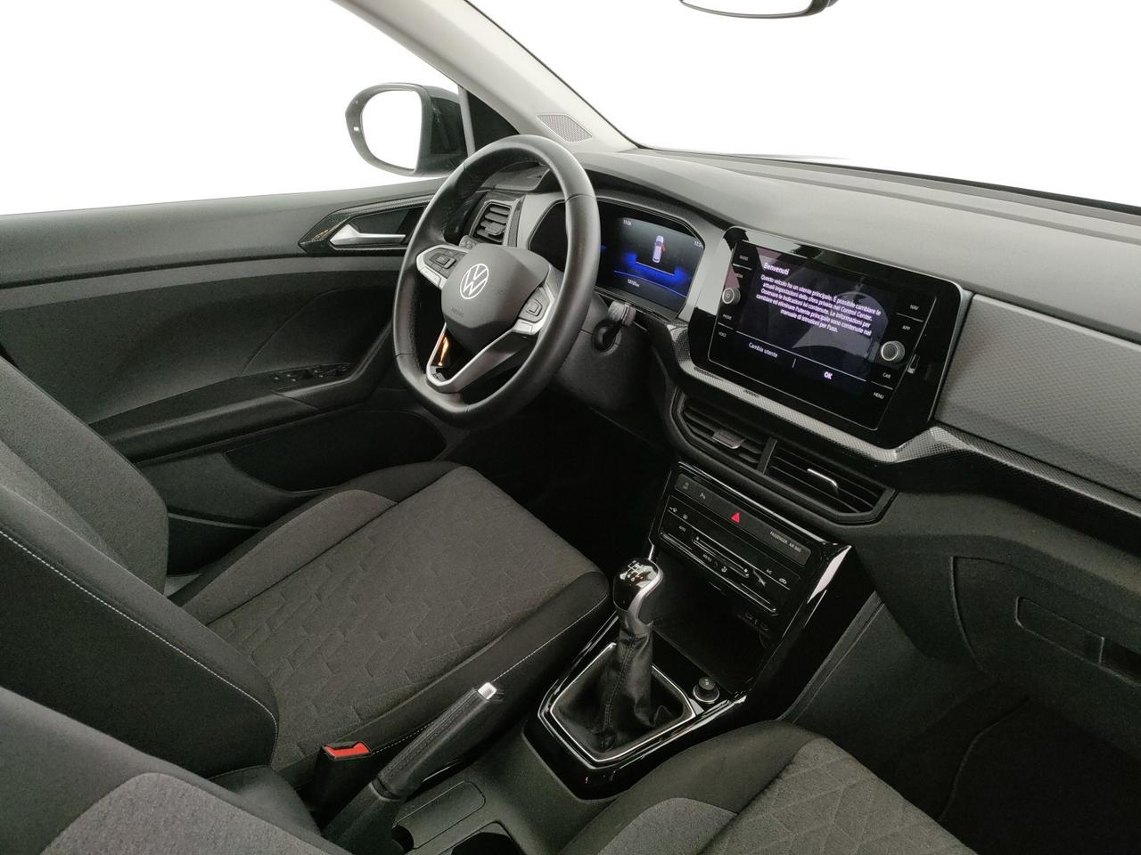 Volkswagen T-Cross 1.0 tsi edition plus 115cv