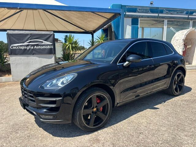 Porsche Macan Turbo 3.6 benzina 400cv pdk 2017
