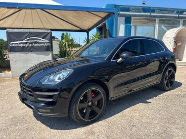 Porsche Macan Turbo 3.6 benzina 400cv pdk 2017