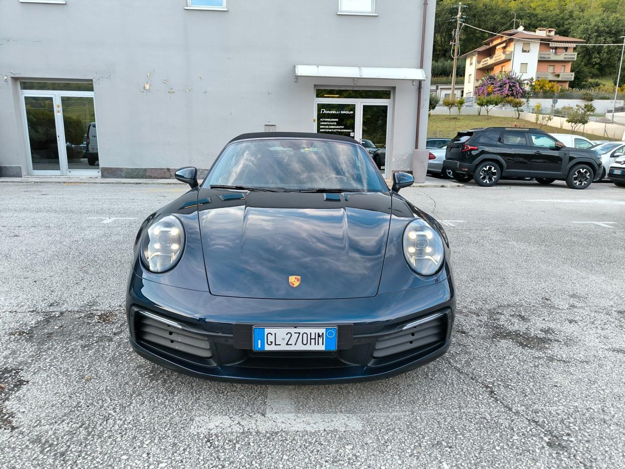 Porsche 911 Carrera Cabriolet