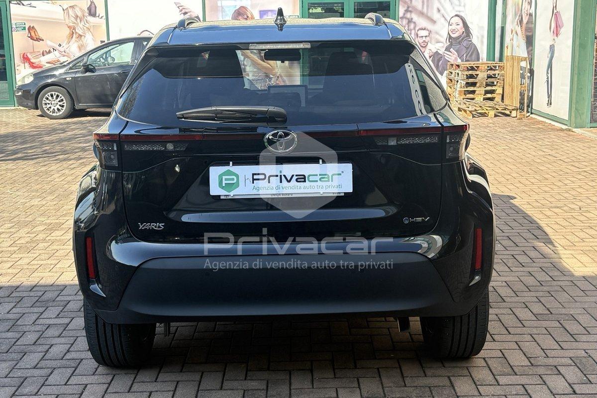 TOYOTA Yaris Cross 1.5 Hybrid 130 CV E-CVT Trend