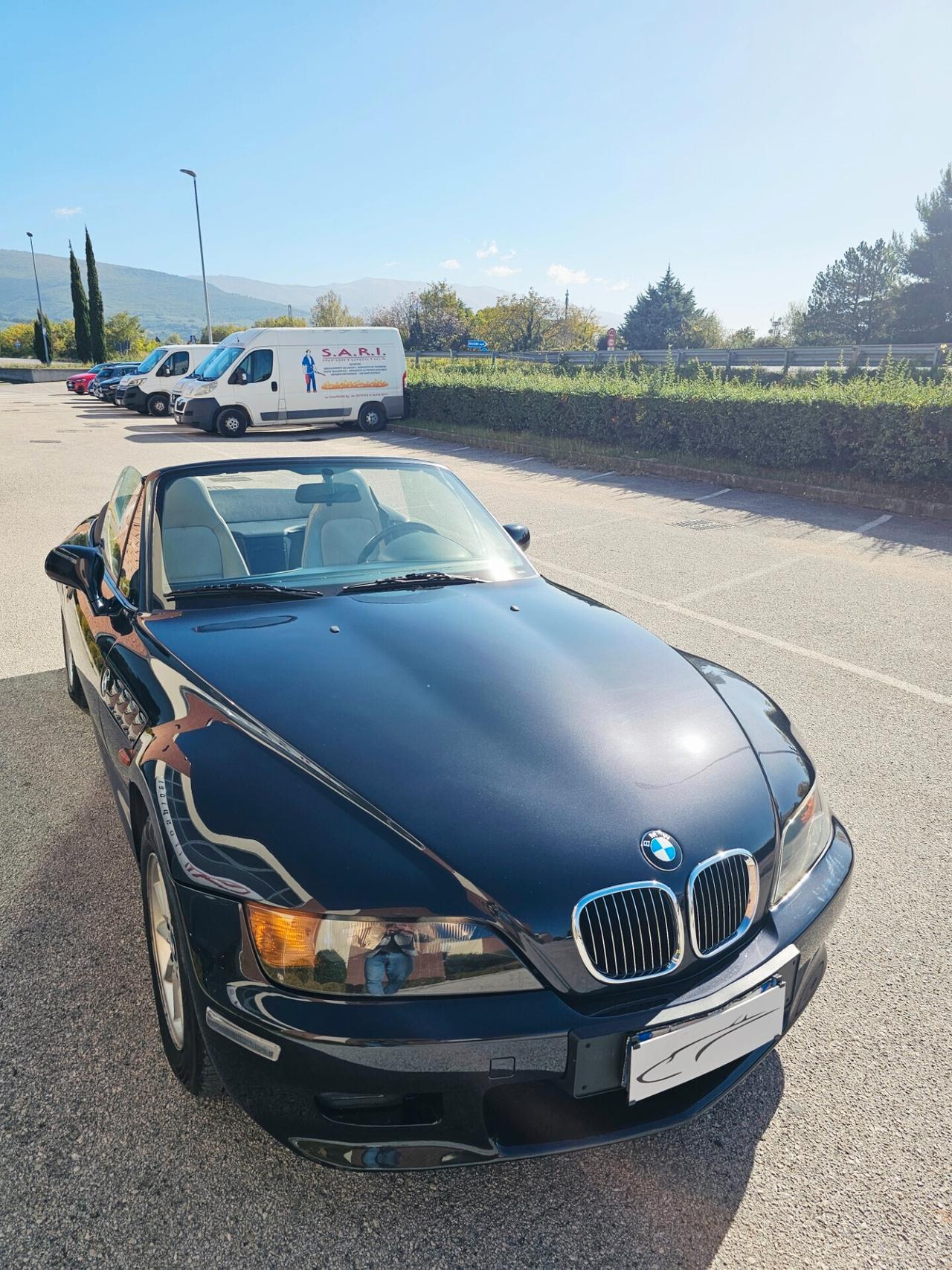 Bmw Z3 1.8 cat Roadster Asi GPL