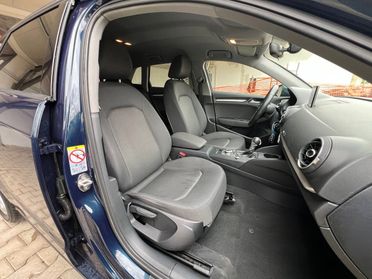 Audi A3 SPB 1.6 TDI 116 CV S tronic Sport