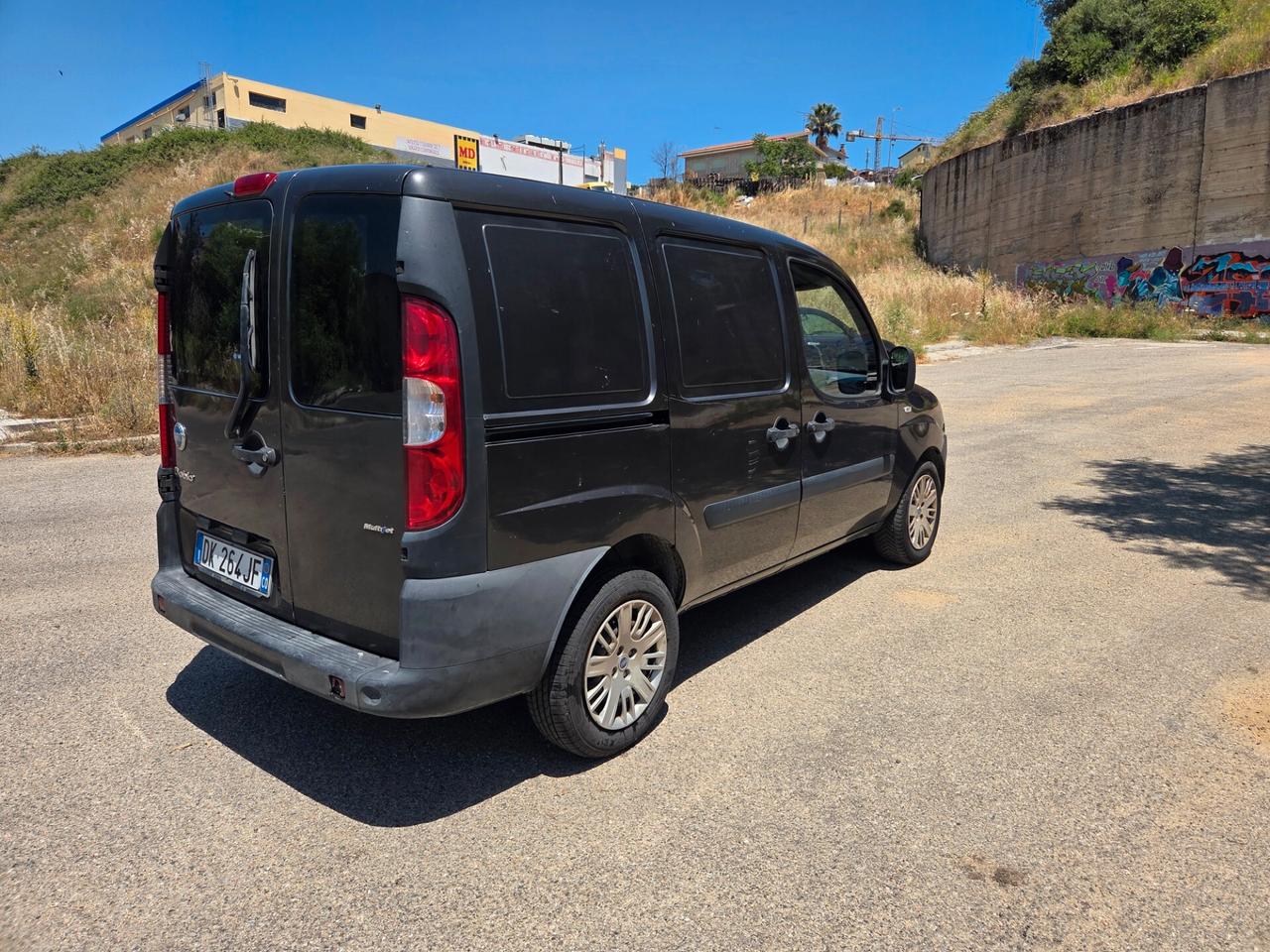 Fiat Doblo Doblò 1.9 MJT 2008