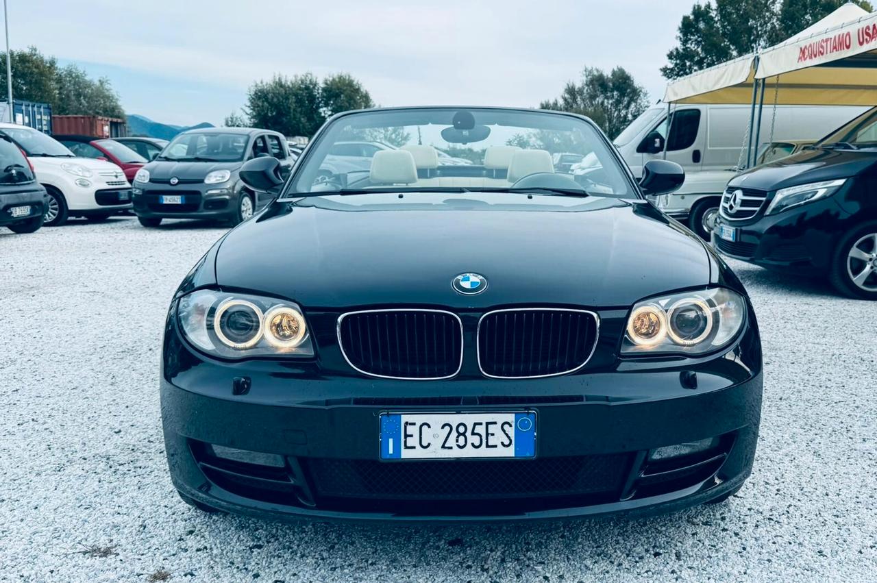Bmw 120 120d Cabrio Futura