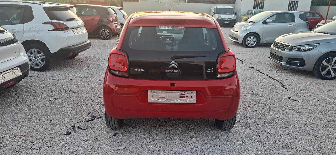 Citroen C1 VTi 68 5 porte Shine GARAN. 12 MESI