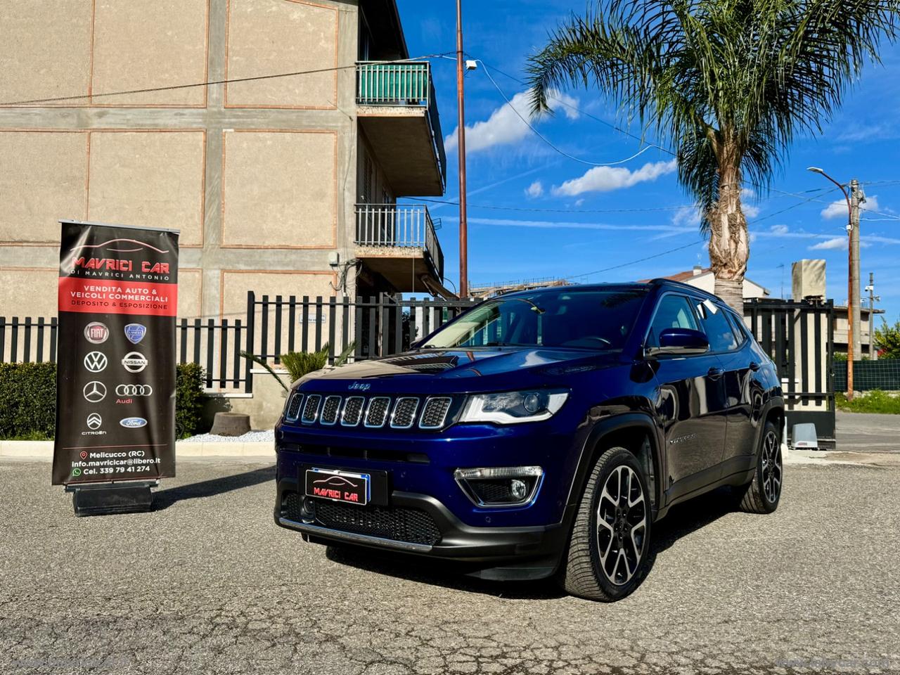 JEEP Compass 1.6 Mjt II 2WD Limited