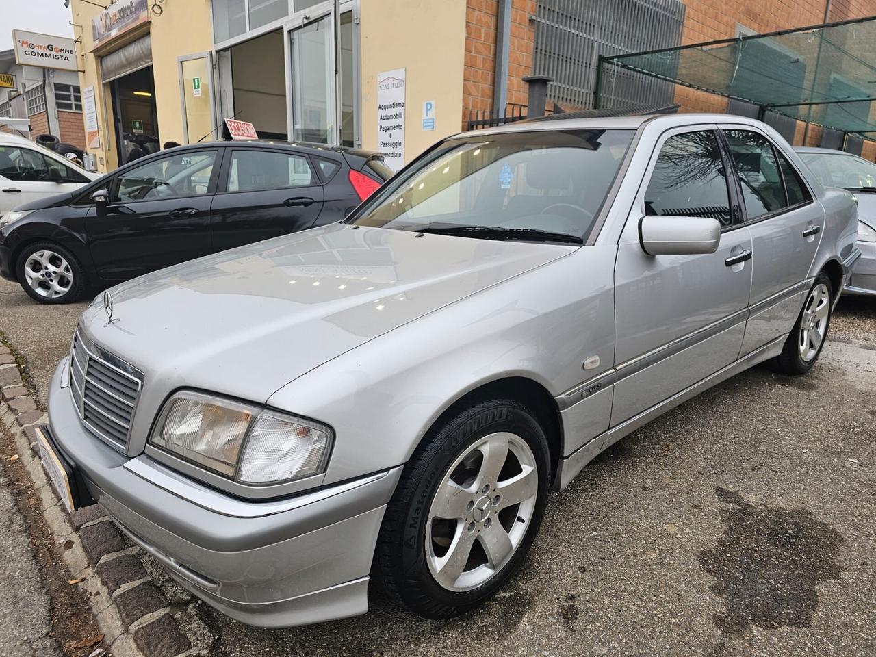 Mercedes-benz C 220 CDI 125cv Elegance*Tetto*Cerchi*