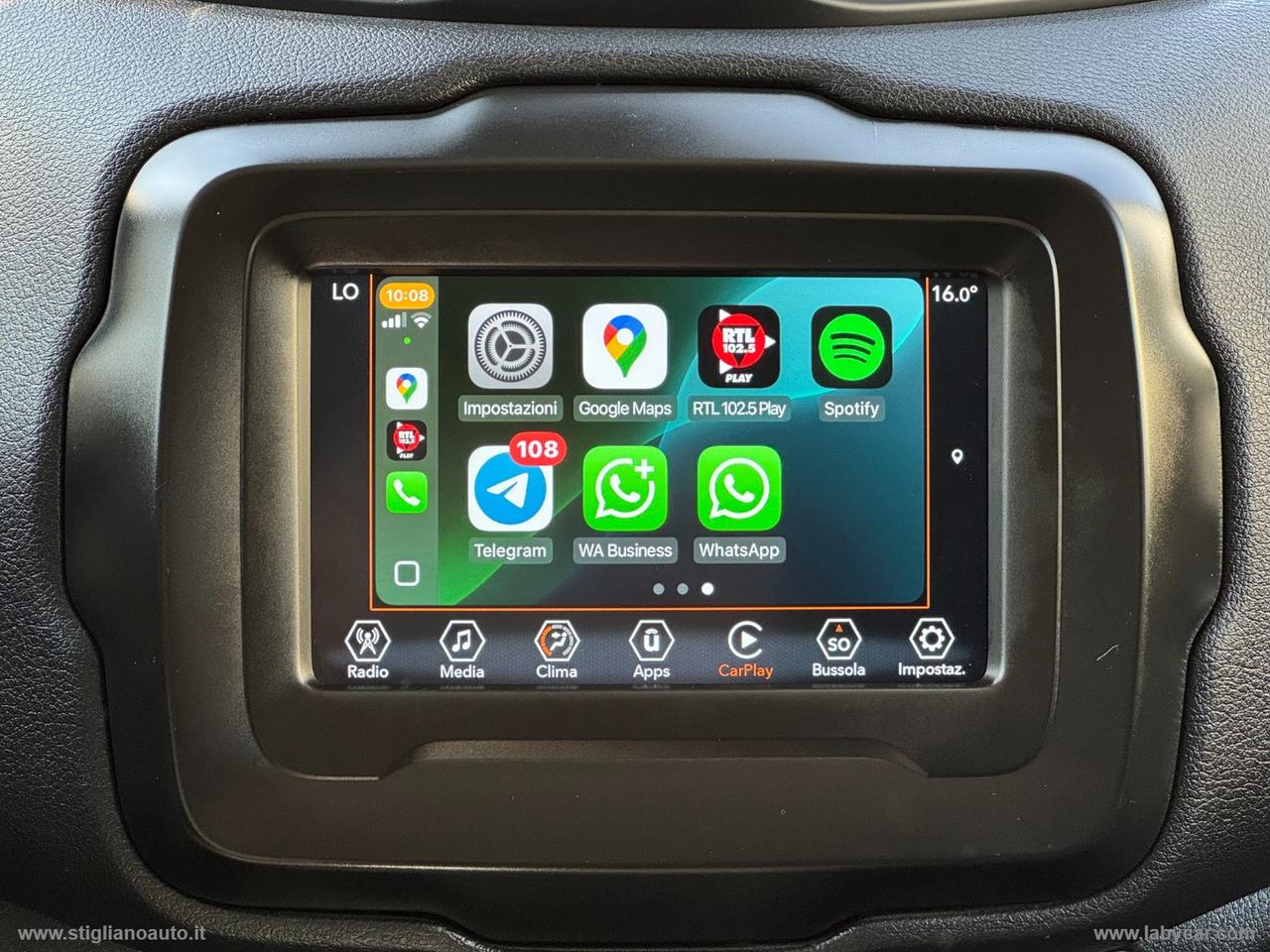 JEEP Renegade 1.6 Mjt 130CV Limited