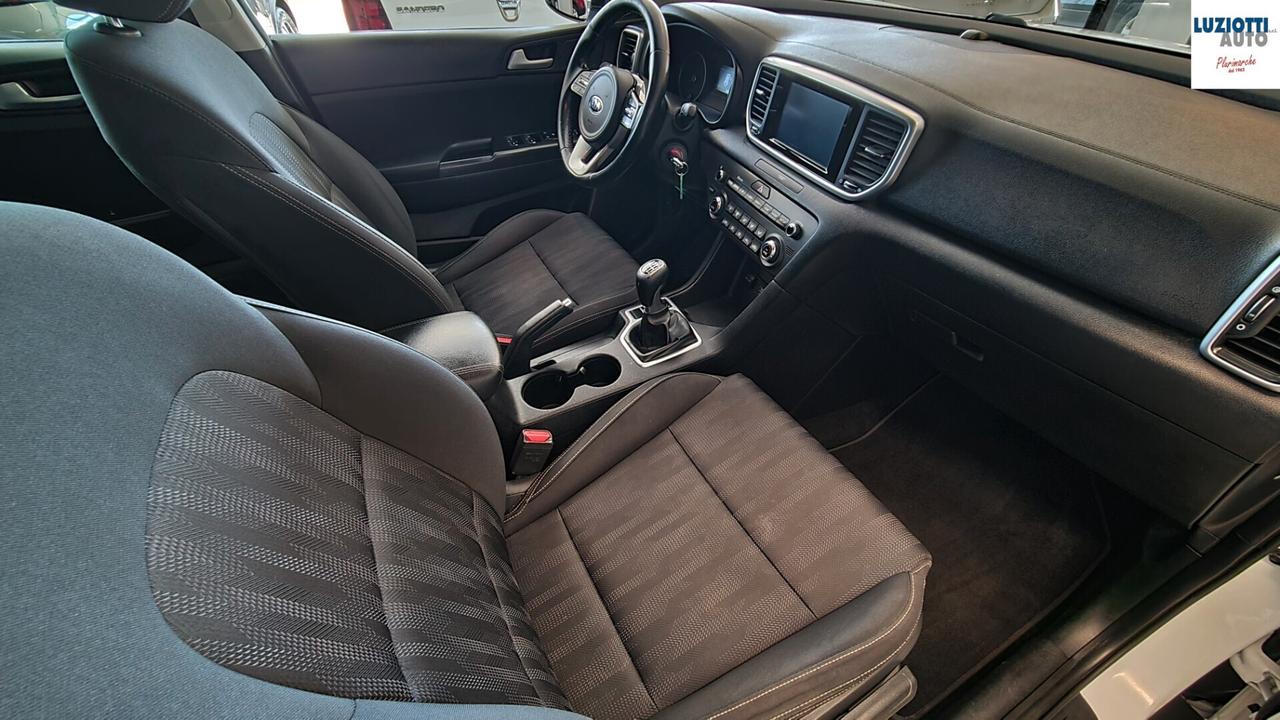 Kia Sportage 1.6 CRDI 115CV BUSINESS CLASS