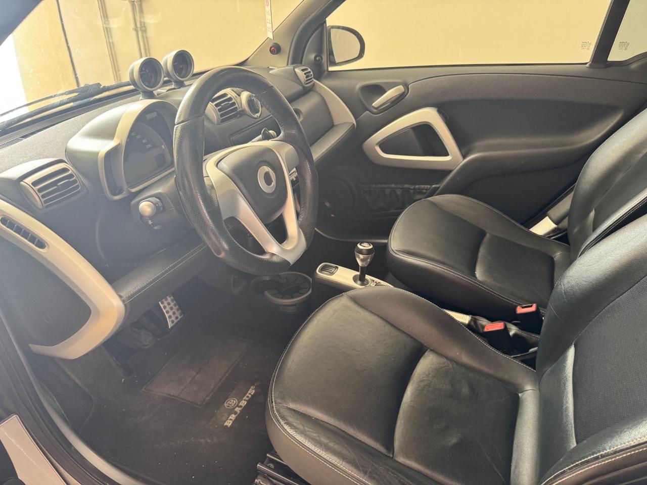 Smart ForTwo 1000 72 kW coupé BRABUS
