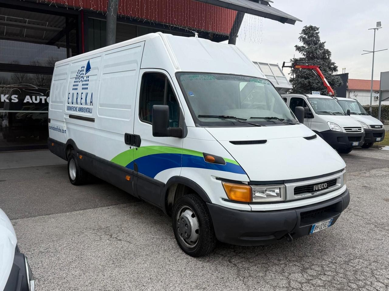Iveco Daily 2.8 TDI Daily 35C13 PASSO LUNGO