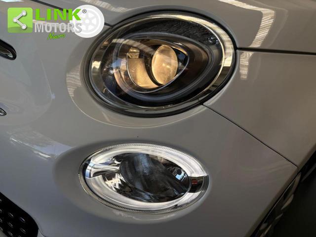 FIAT 500 1.2 Dualogic Pop NEOPATENTATI, KM CERT.
