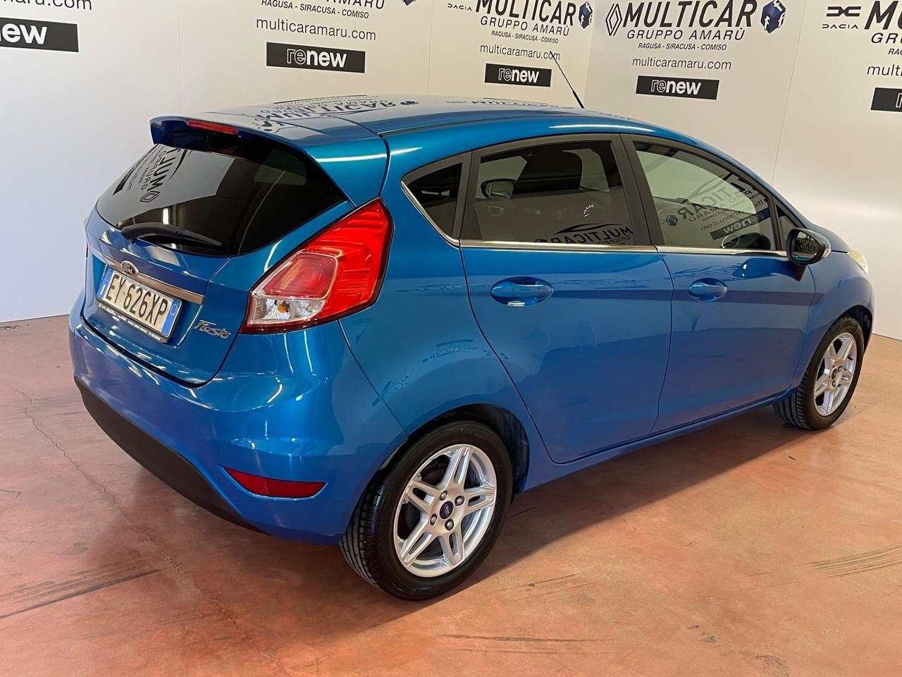 Ford Fiesta 1.5 TDCi 75CV 5 porte Titanium