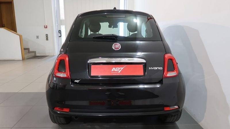 FIAT 500 Hybrid 1.0 70cv Ibrido Club # FENDI-CLIMA AUTOM-SENSORI PARCK #