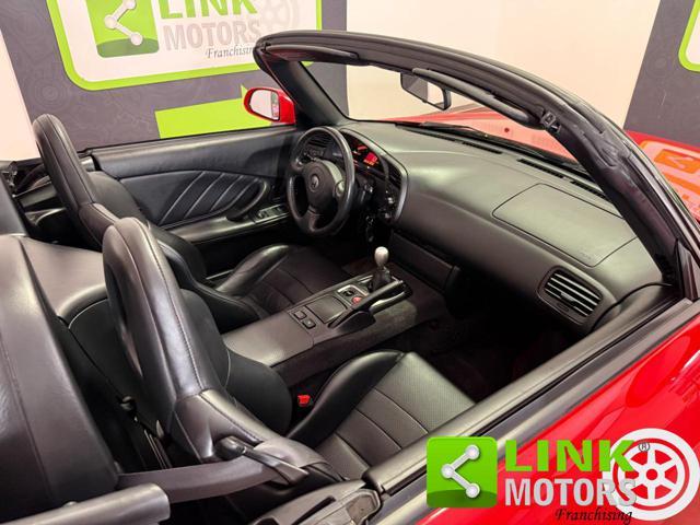 HONDA S 2000 2.0 V-TEC 240 CV -POSSIBILITA' 17"- GARANZIA