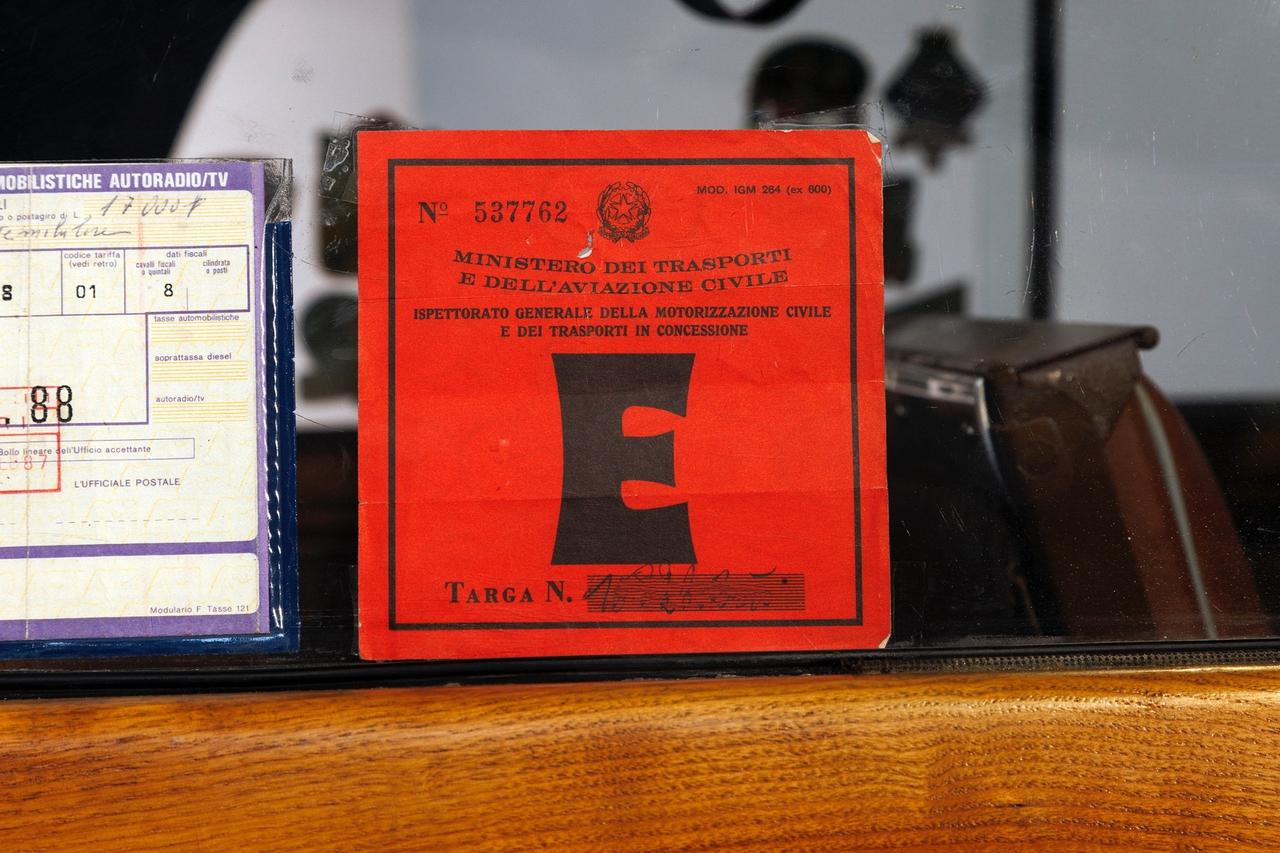 Fiat Topolino Giardinetta Legno