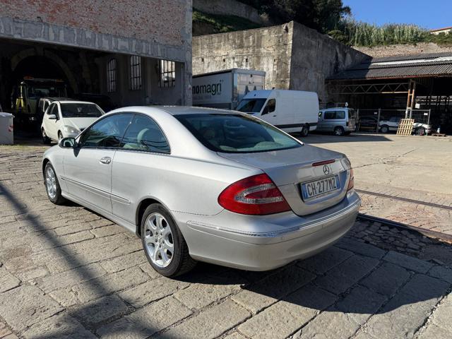 MERCEDES-BENZ CLK 270 CDI cat Elegance ISCRITTA ASI
