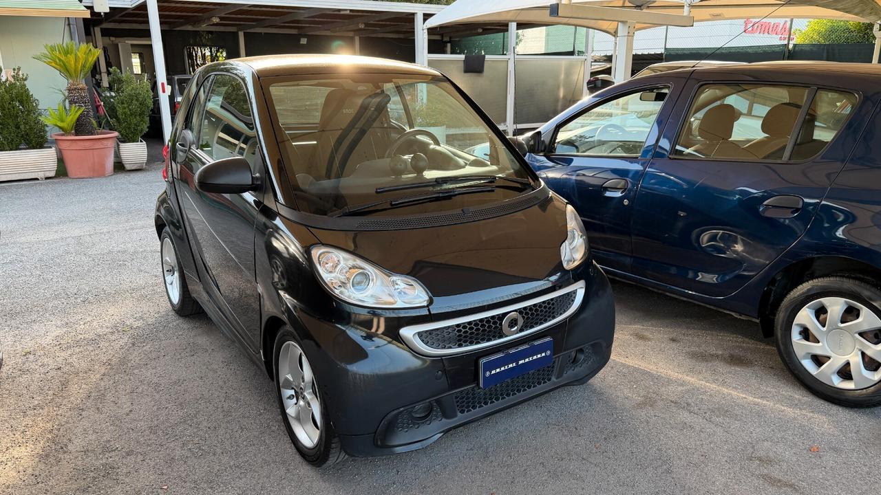 Smart ForTwo 1000 62 kW coupé pulse