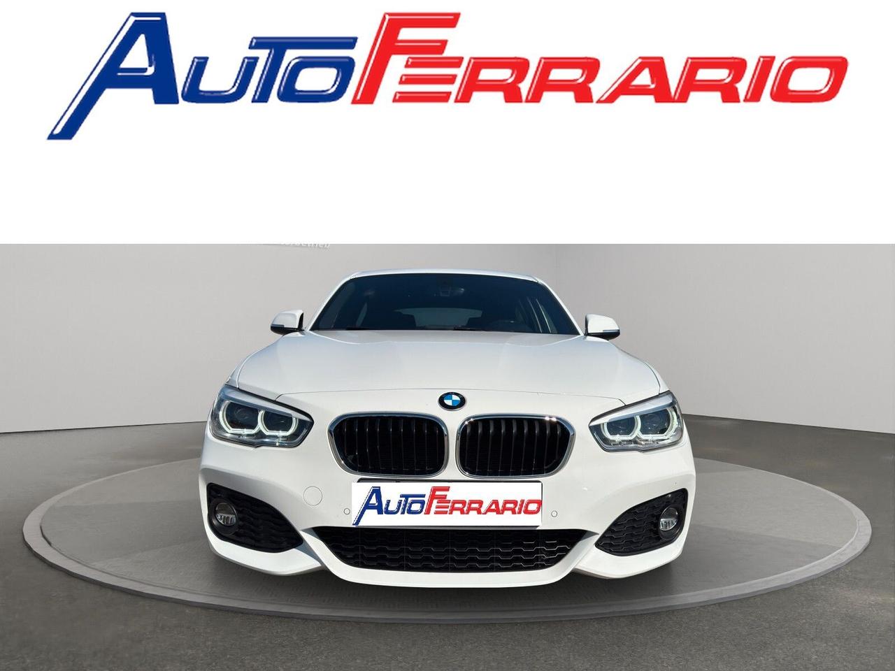 Bmw 120 M SPORT LED 18" SENS PARK DOPPI CLIMA AUTOMATICO NAVY CRUISE CONTROL