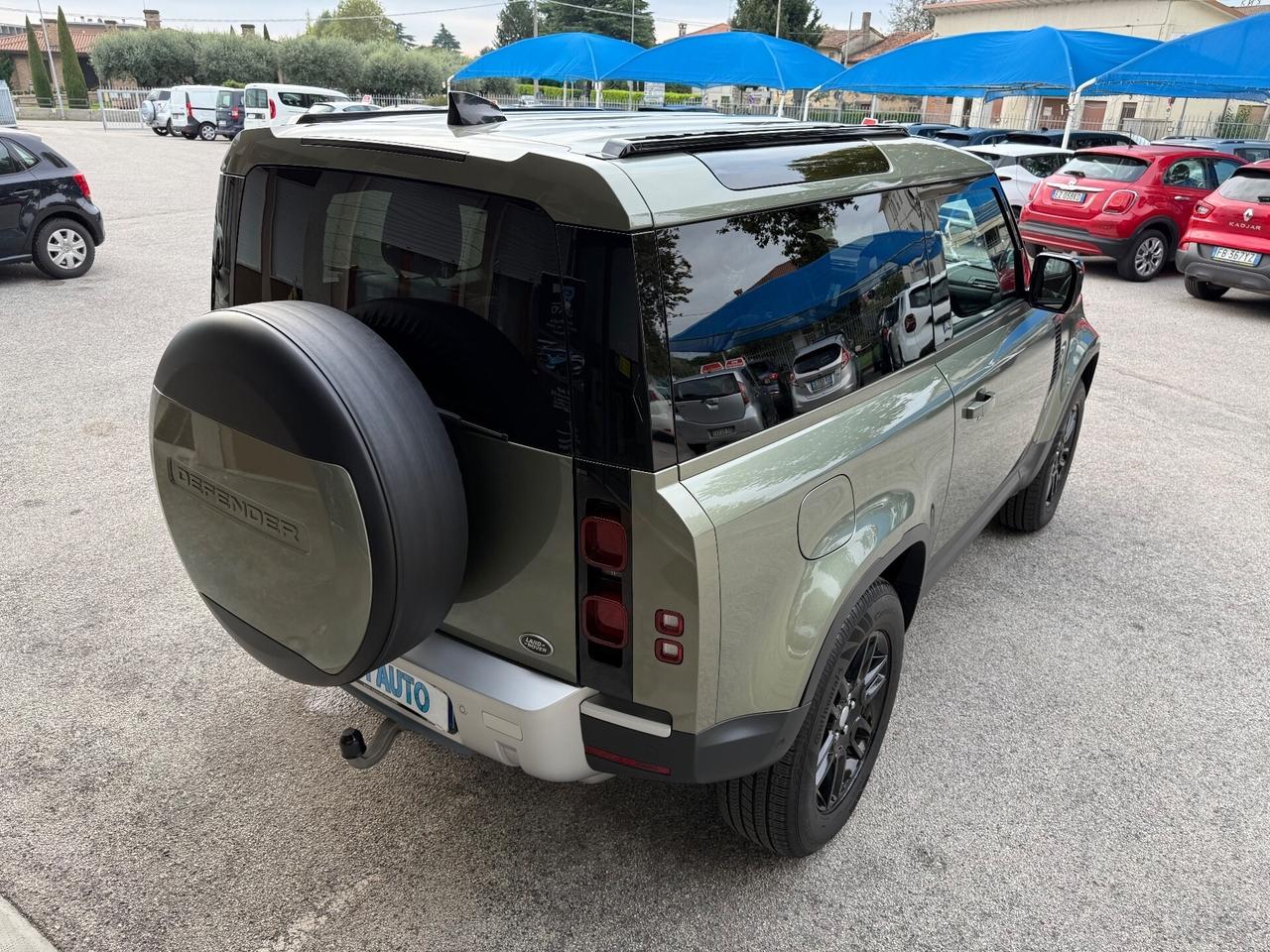 Land Rover Defender 90 3.0D I6 250 CV AWD Auto